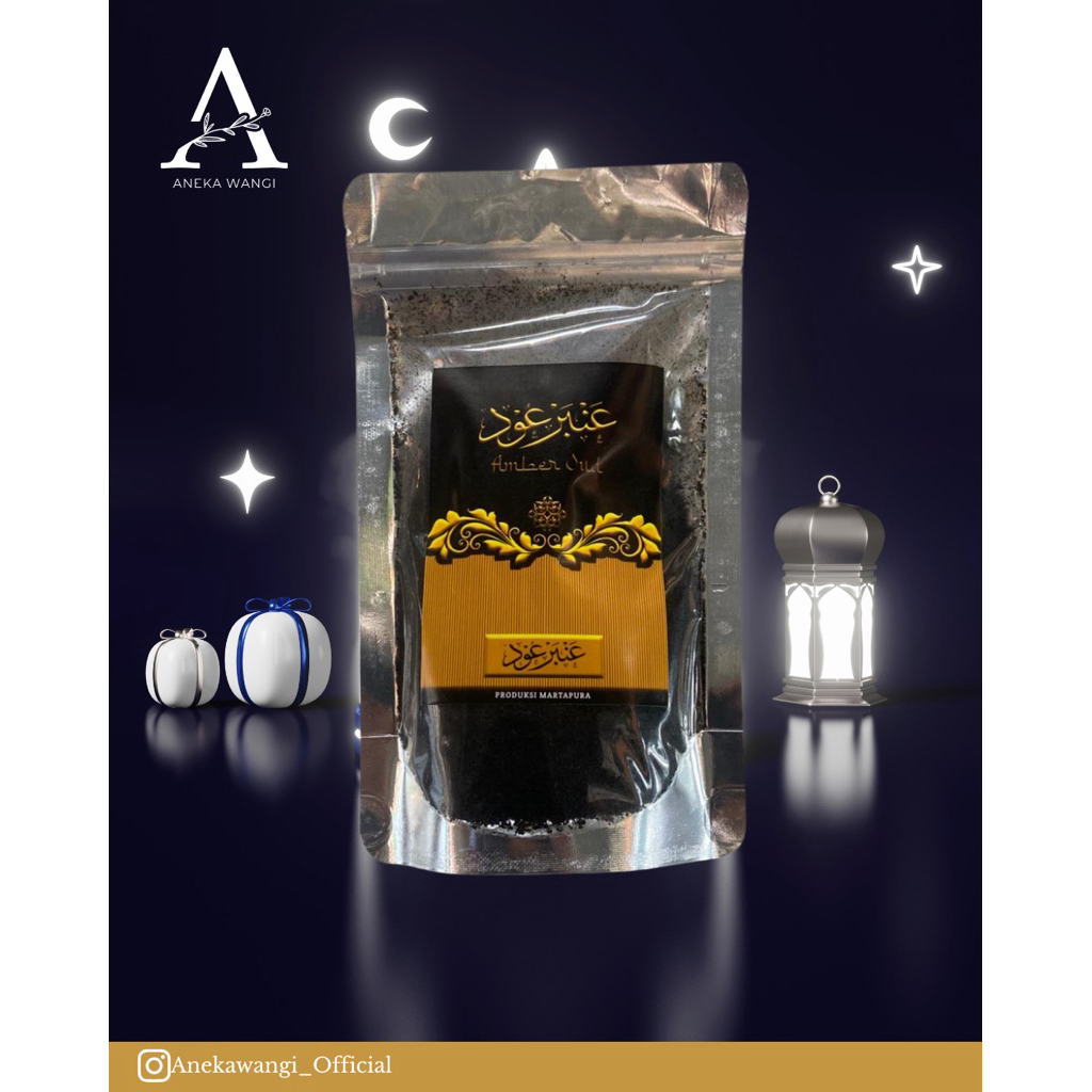 Bukhur serbuk Ambar Oud