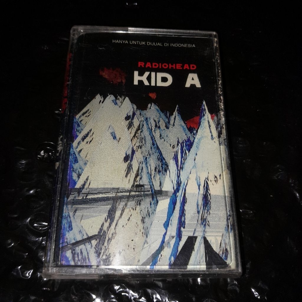 kaset pita radiohead a kid