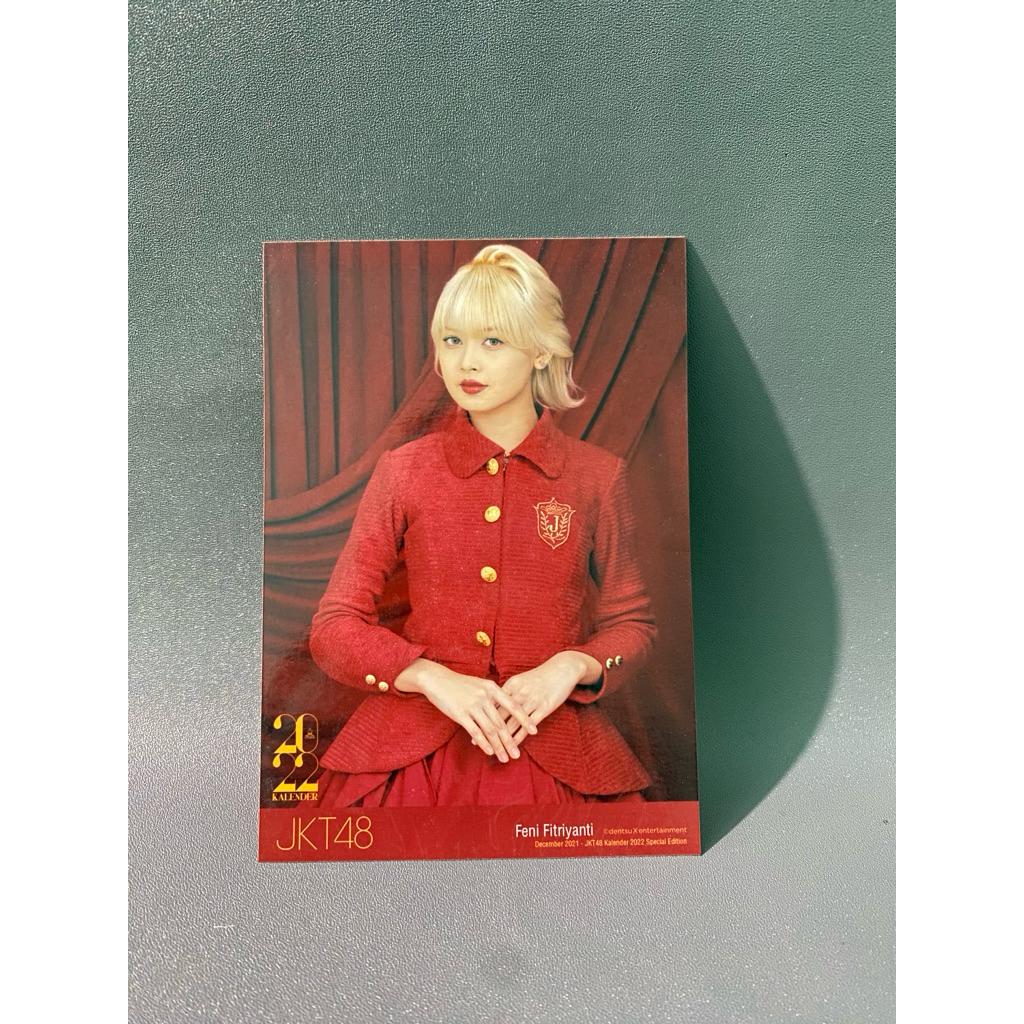 Photopack Official JKT48 Calendar 2022, Feni Fitriyanti