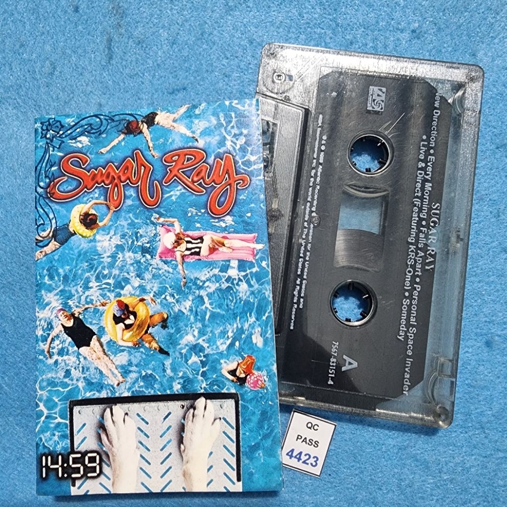 Kaset pita Sugar Ray / 14:59