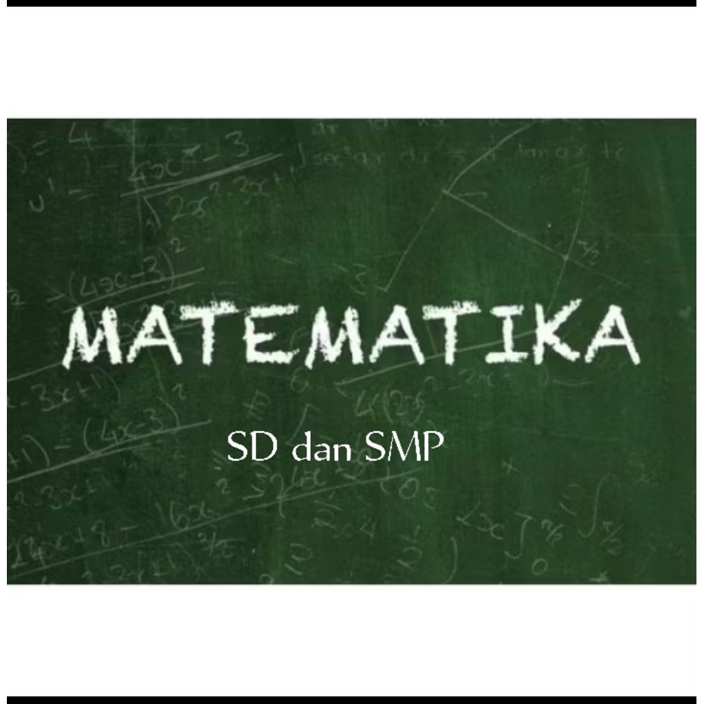 Penyelesaian Tugas Matematika SD dan SMP