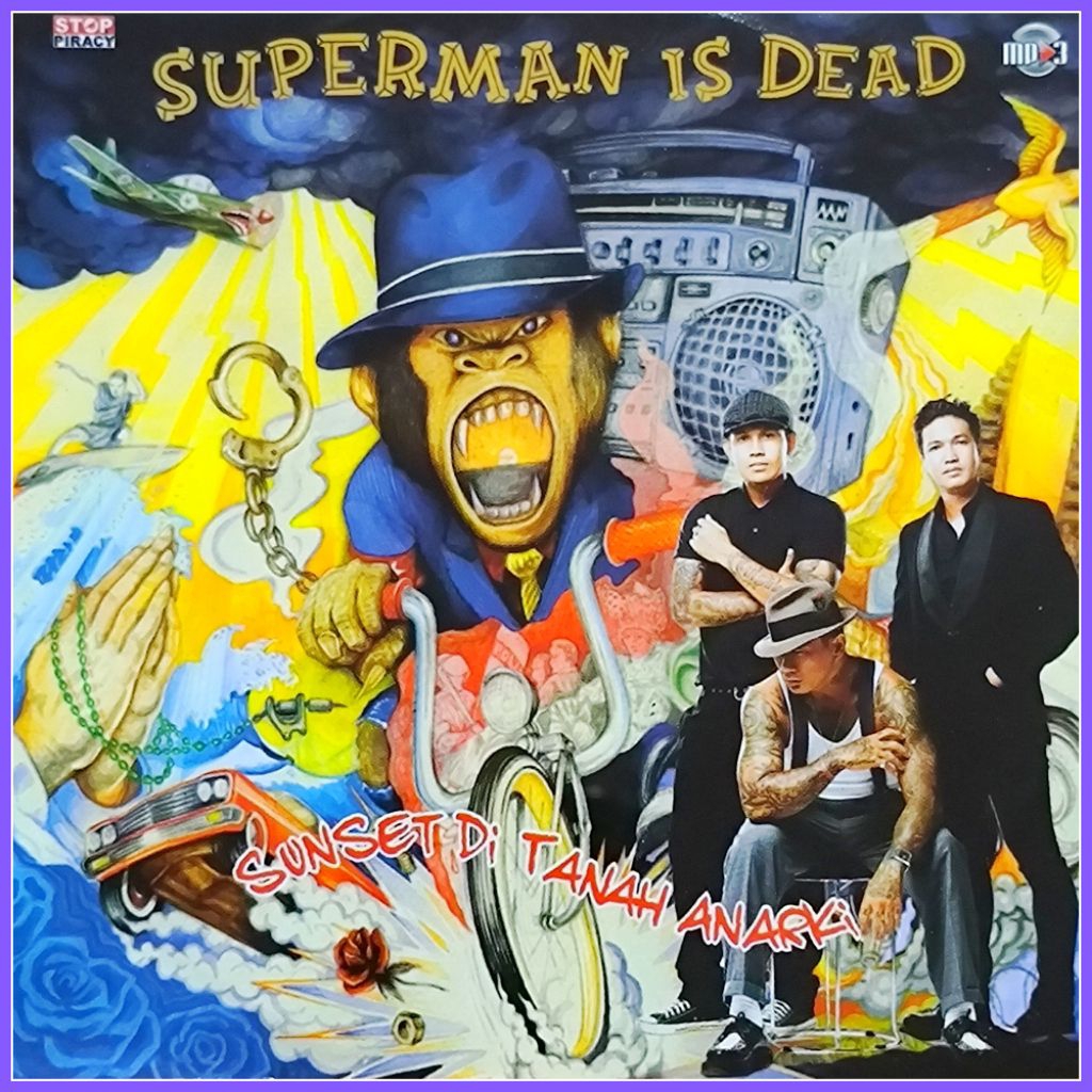 Kaset MP3 Audio 190 Lagu Pop Indo Supermen is Dead - Boomerang Album Sid Pilihan Lengkap