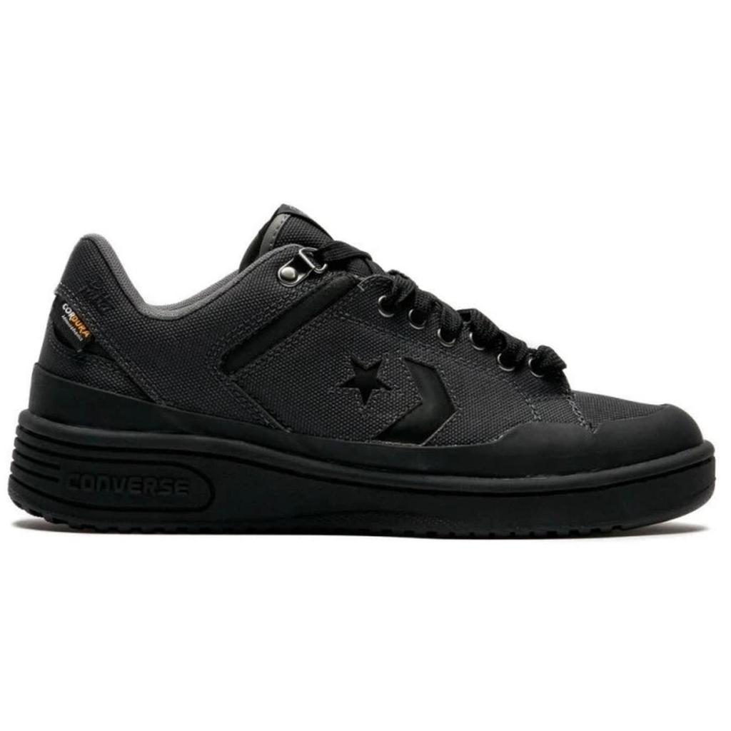 Converse x Patta Rain Or Shine Weapon Ox / Low Black Gray Multi Cordura