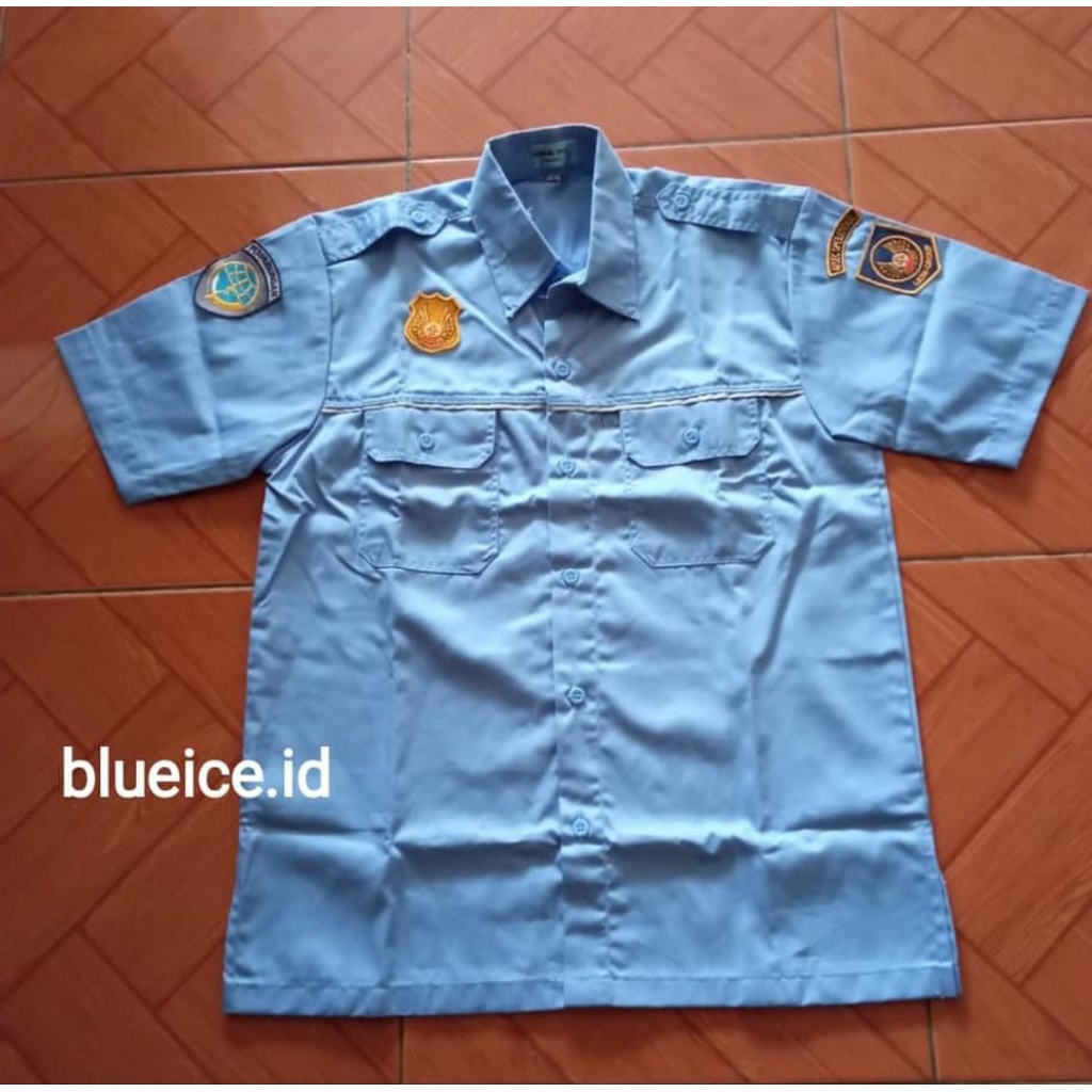 SERAGAM AVSEC LION AIR LENGAN PENDEK