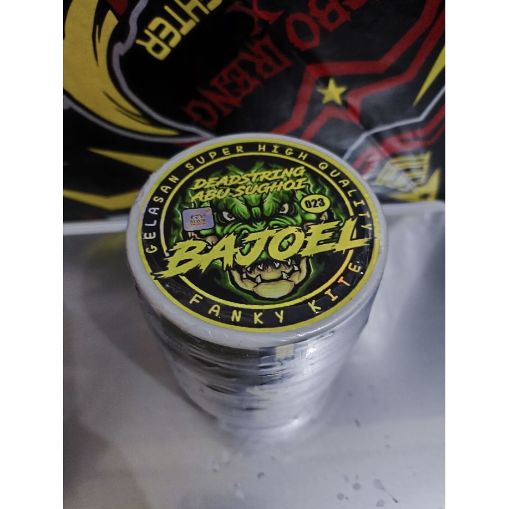 GELASAN BAJOEL matot abu sughoi 0.23 6000 yard