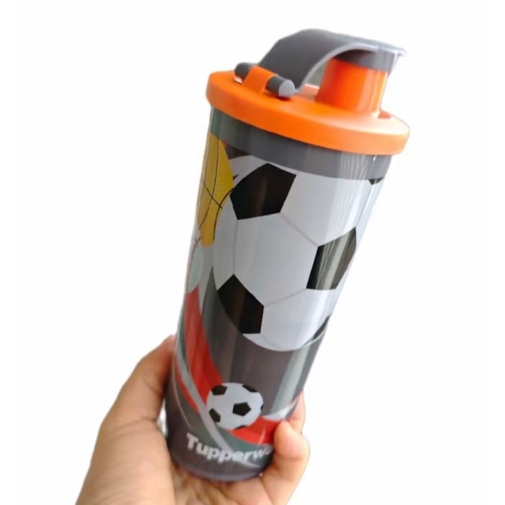 go active tumbler go active tupperware gelas gambar bola 475ml