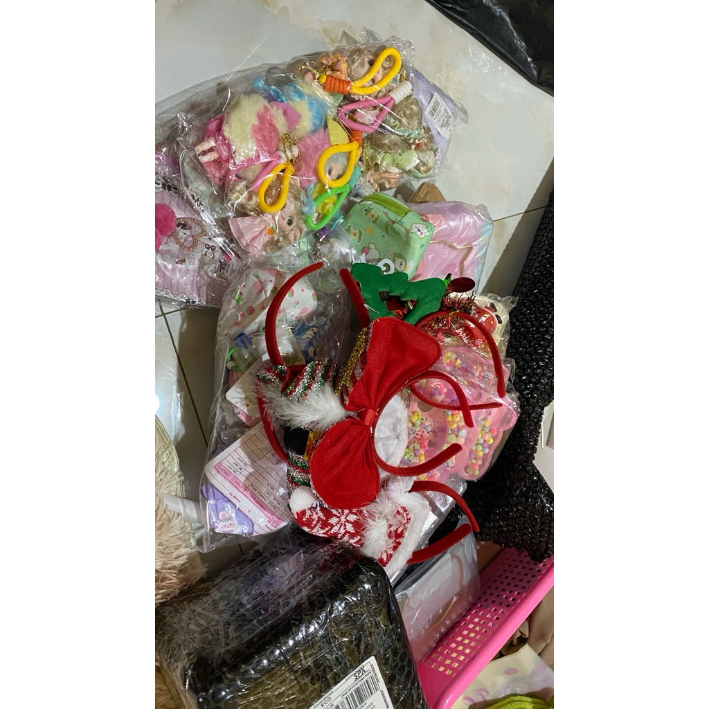 PAKET USAHA ACECORIES DAN ATK