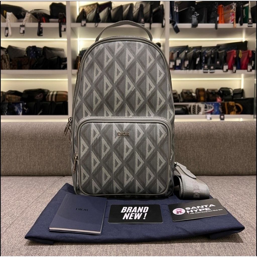 Dior Oblique Mini Rider Sling Bag