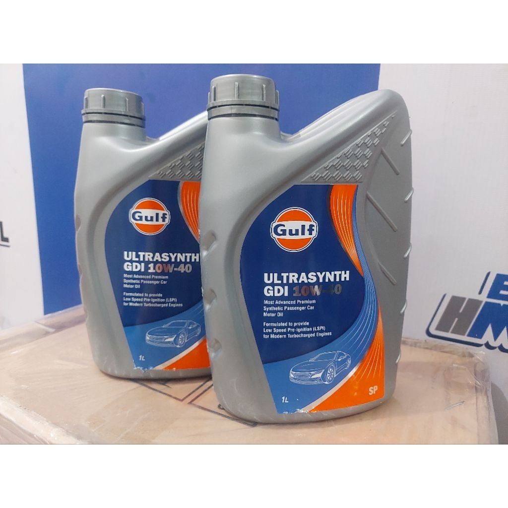 OLI GULF 10W-40 GDI Ultrasynth
