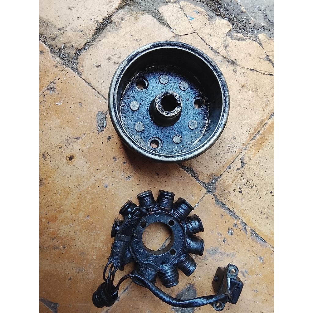 mahnet set spul kaisar roda3 original copotan normal