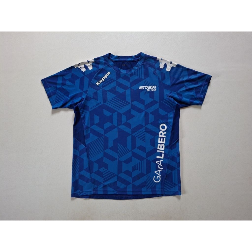 JERSEY BOLA KAPPA GARA LIBERO ORIGINAL 100%