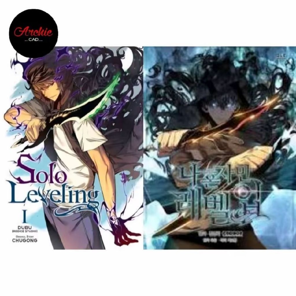 KOMIK SOLO LEVELING CHAPTER 1-179 TAMAT INDONESIA FULLSET LENGKAP