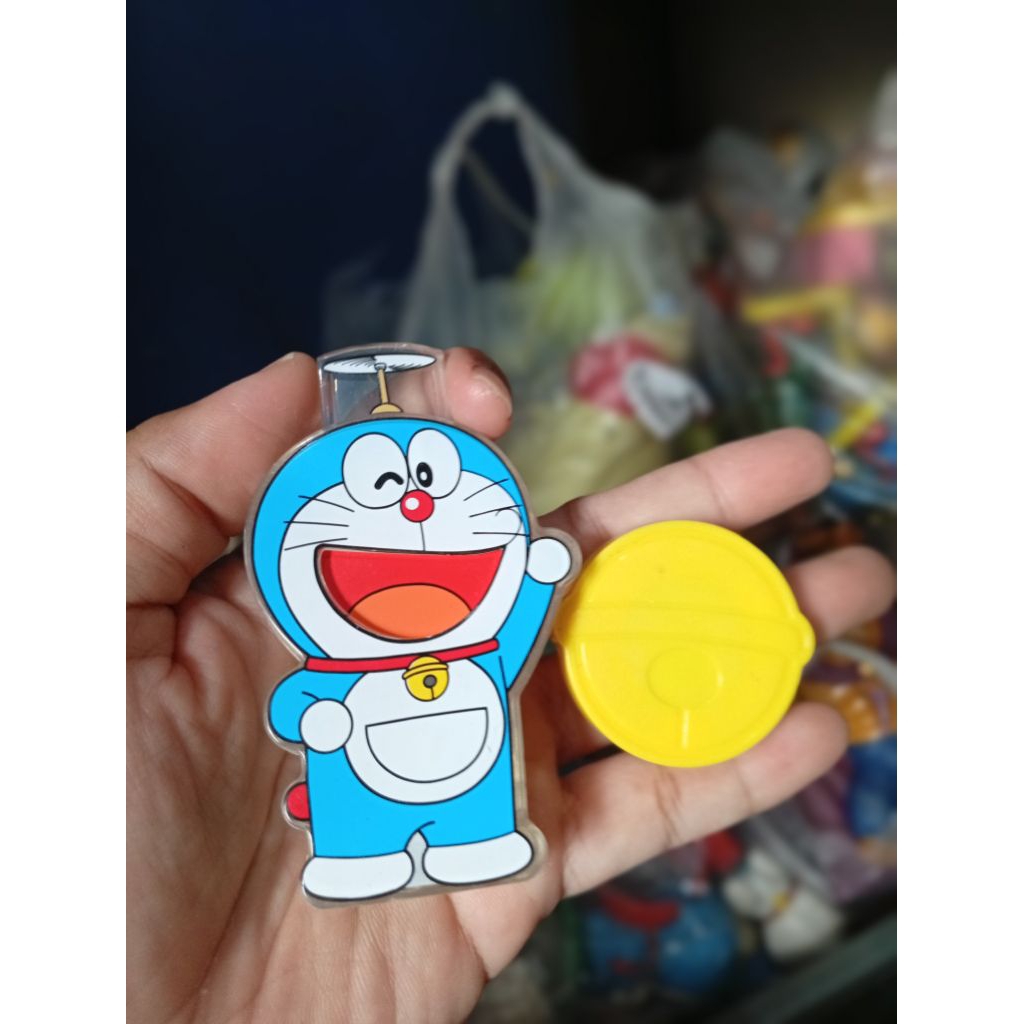 happy meal toys doraemon baling baling bambu