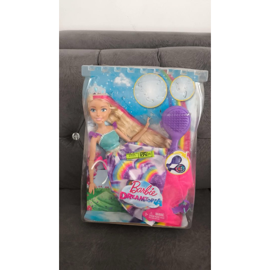 boneka Barbie dreamtopia besar
