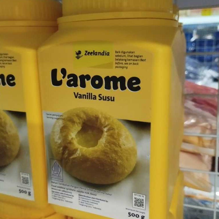 [500gr] Larome Vanilla Susu / Larome Milk powder