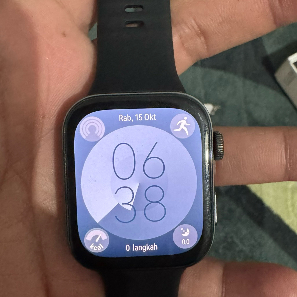 Huawei Watch fit 3 second mulus fullset