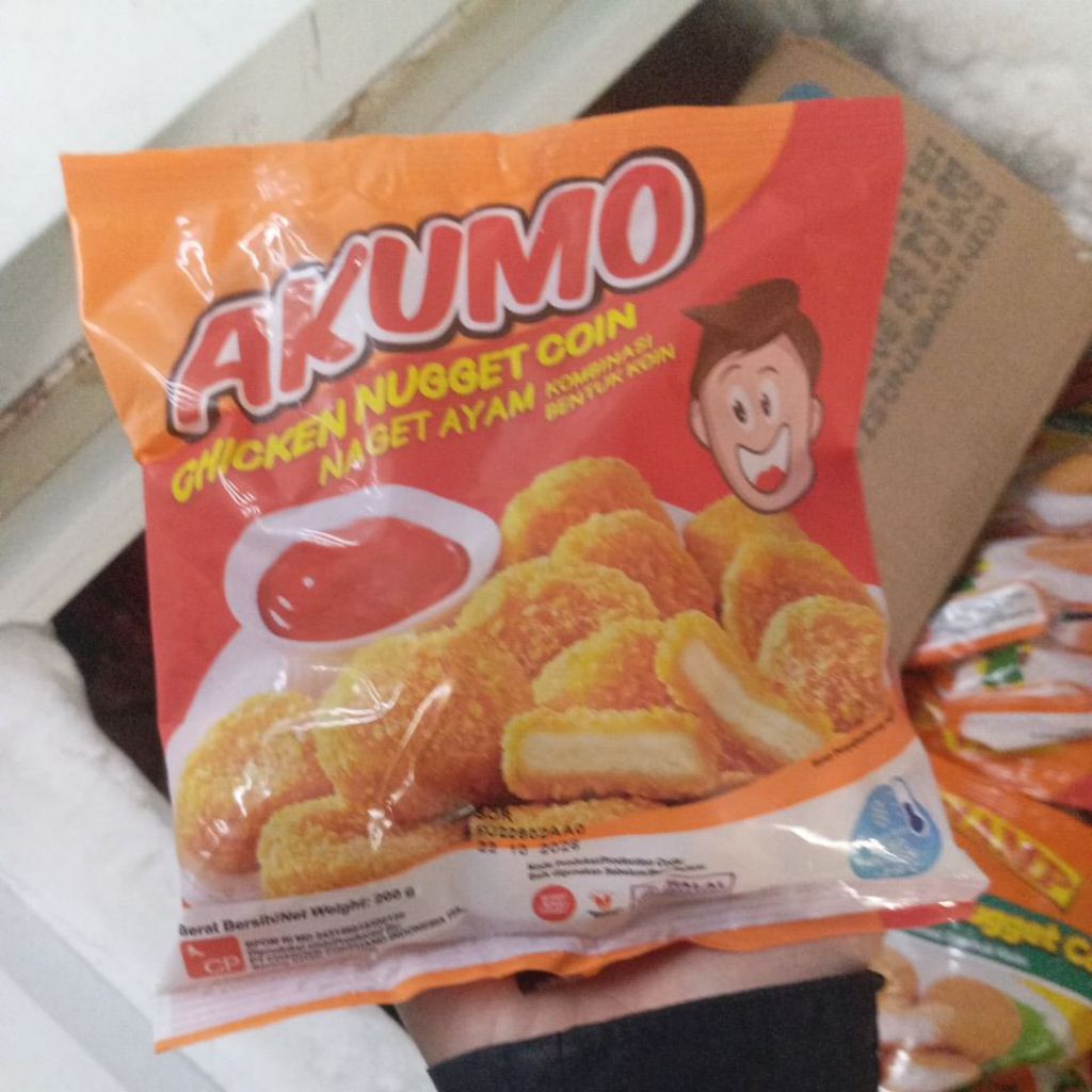 Akumo nugget Coin 200gr