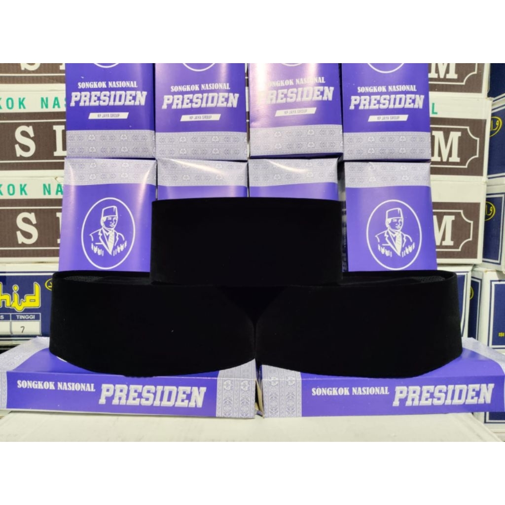 PECI/SONGKOK PRESIDEN/isi (1 pcs) Nyaman dipakai, bagus, halus