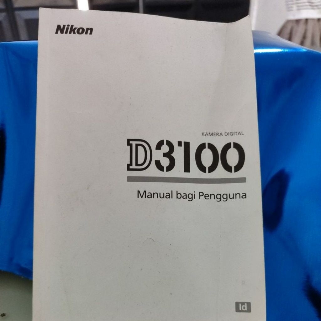Buku Manual Nik0n D3100 Asli buku bekas buku panduan buku second