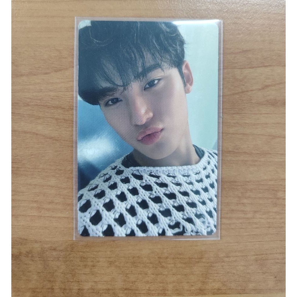 mingyu photocard cimumu