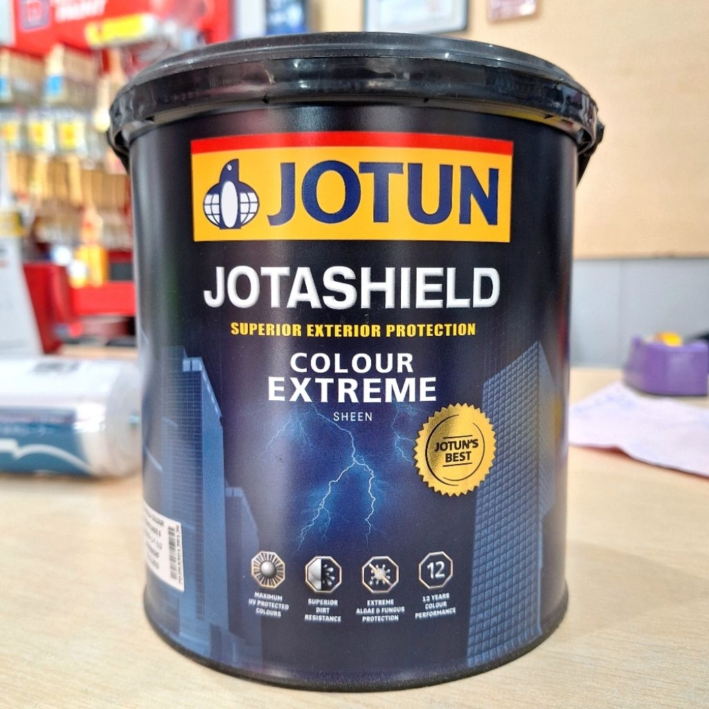 JOTUN Jotashield Colour Extreme GALON 2.5 Liter / cat dinding luar eksterior exterior