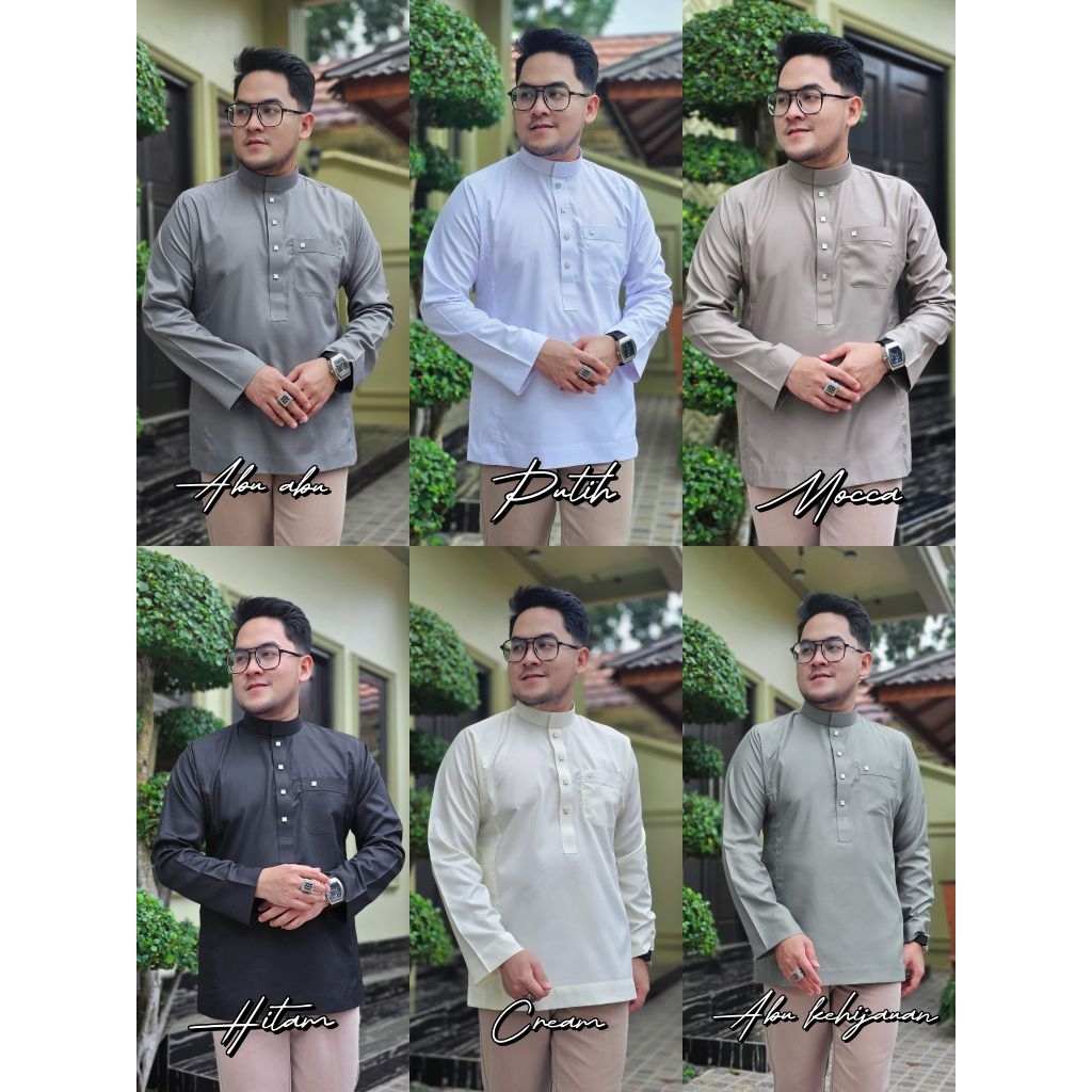 BAJU KOKO KATUN ABI ZIDNA SEMI GAMIS