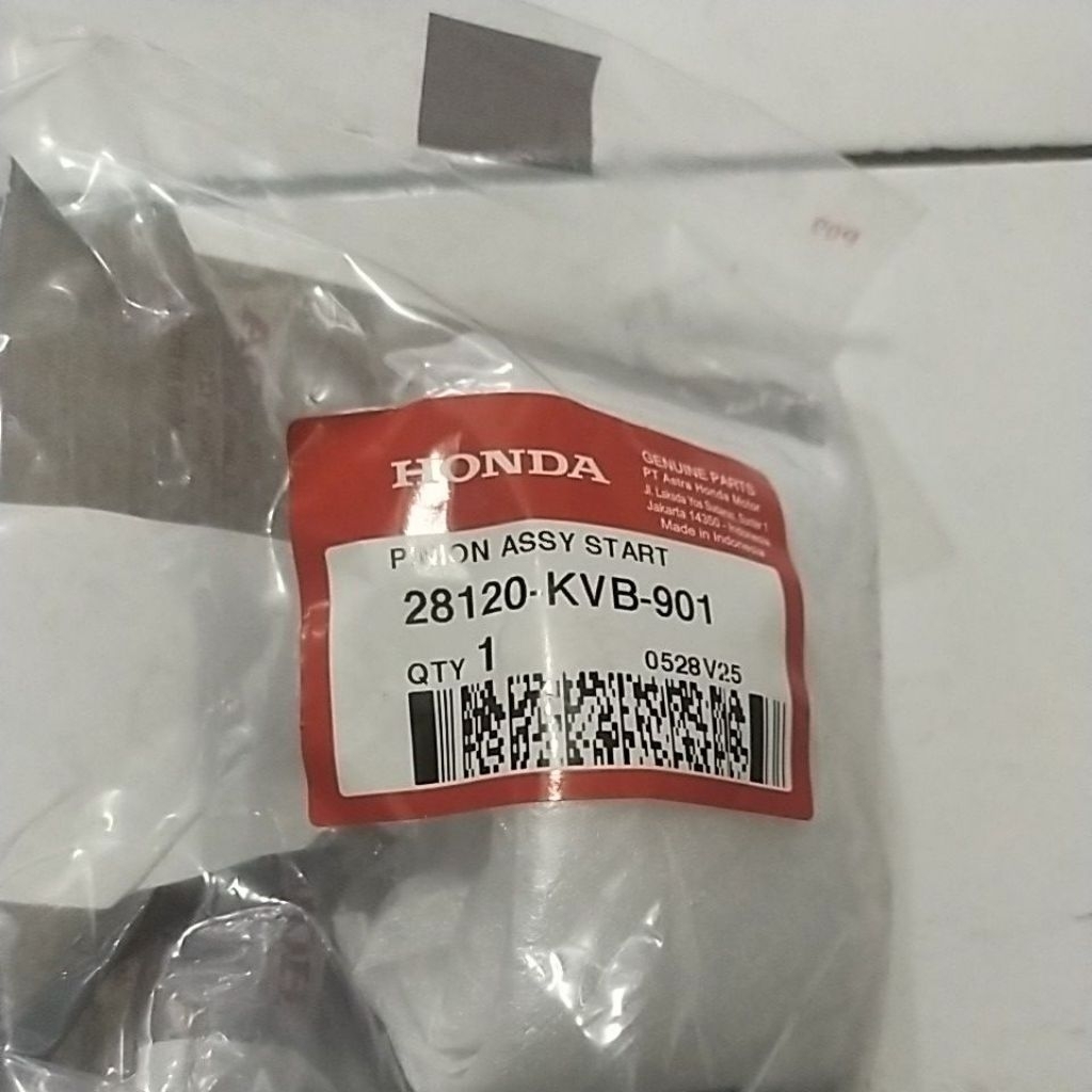 Pinion Stater Vario/Beat/Spacy