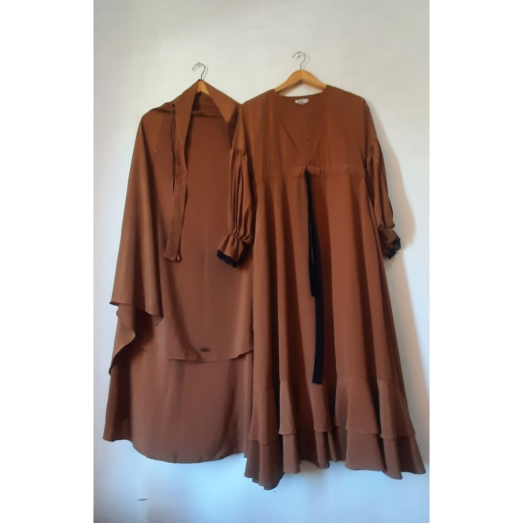 1 set sofni rainissa series warna caramel