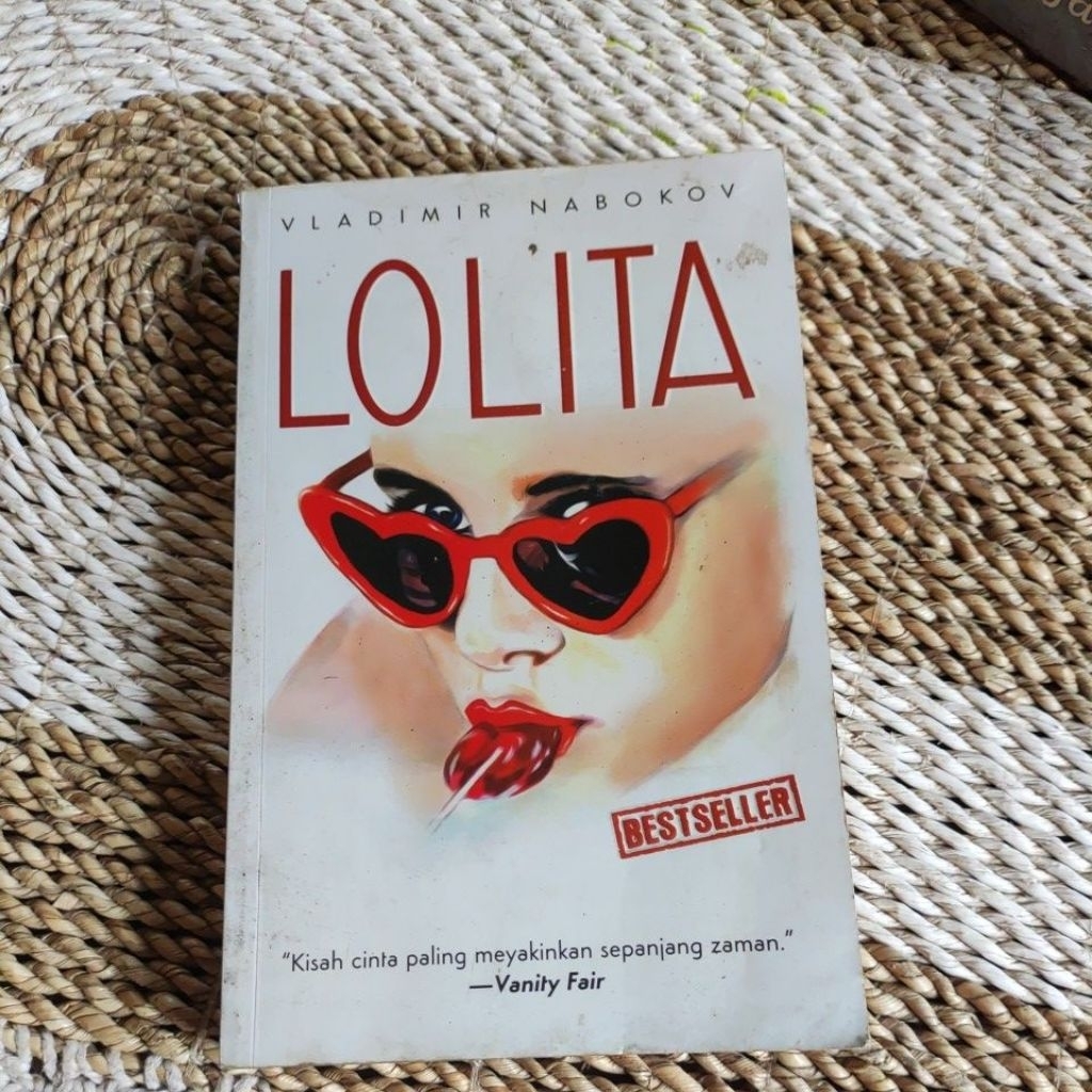 Novel Lolita - Vladmir Nabokov Original Preloved