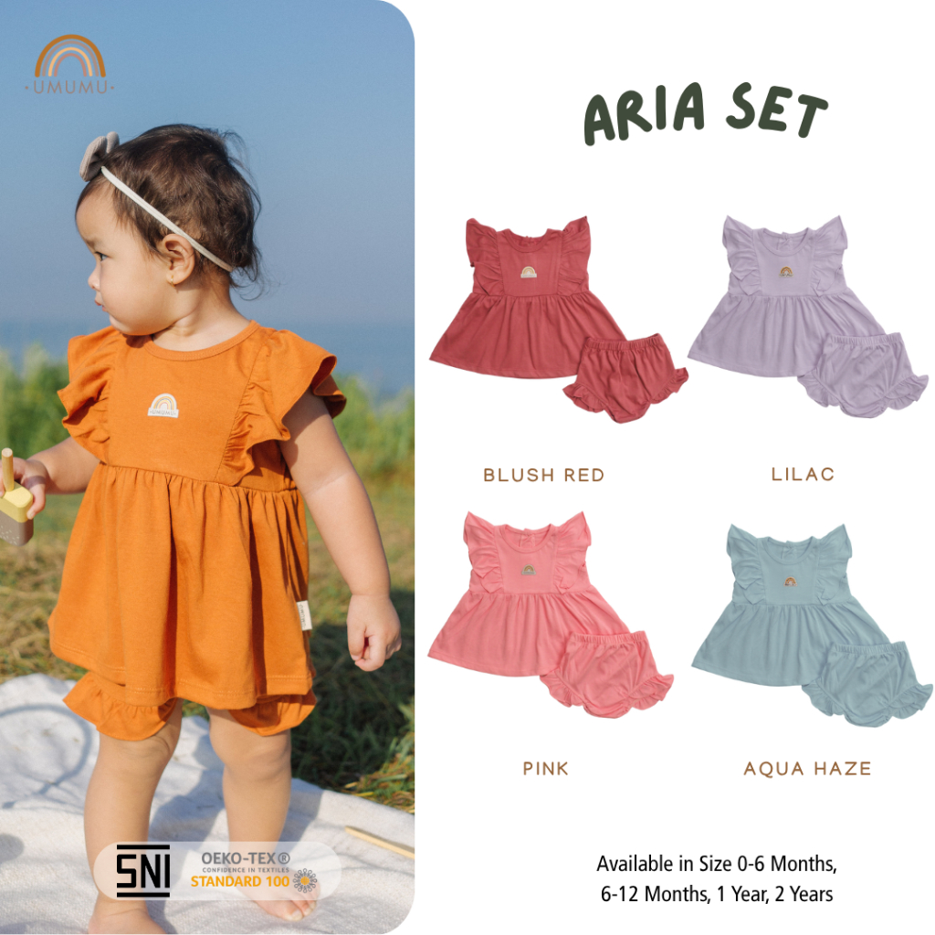 UMUMU Aria Set - Setelan Anak