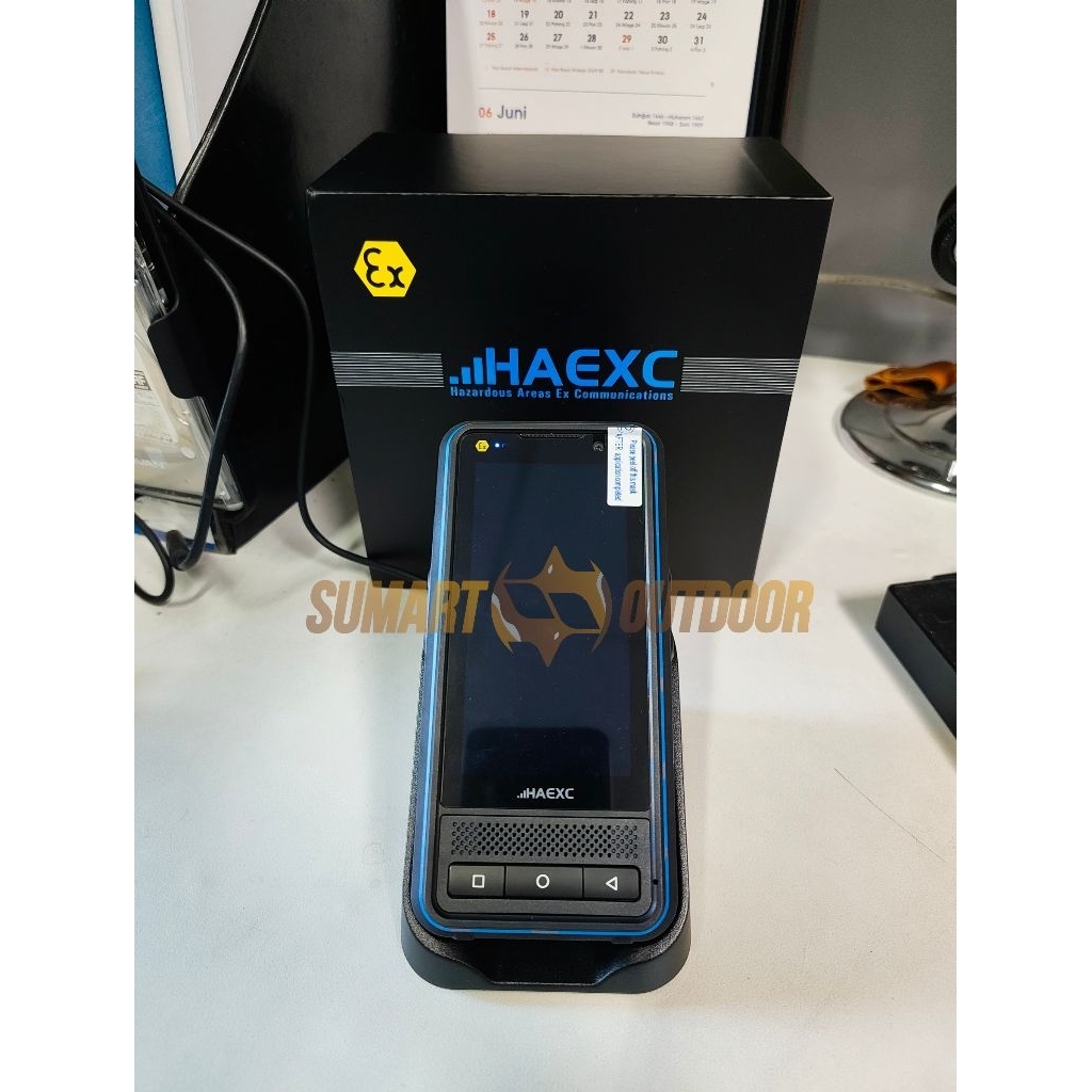 HAEXC SP104EX Smartphone Intrinsically Safe Atex Zone1 RIVAL ECOM SMART EX02 EX03 DZ1 ISAFE IS530.1 