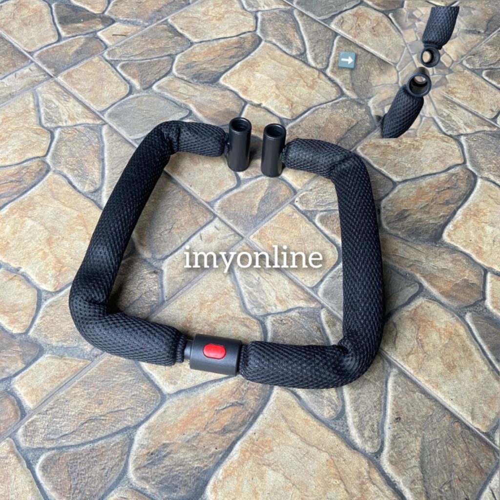 New Sparepart Sepeda Roda Tiga Tricycle Pengaman Pelindung Jok Sepeda Roda Tiga Anak Aviator Iora dl