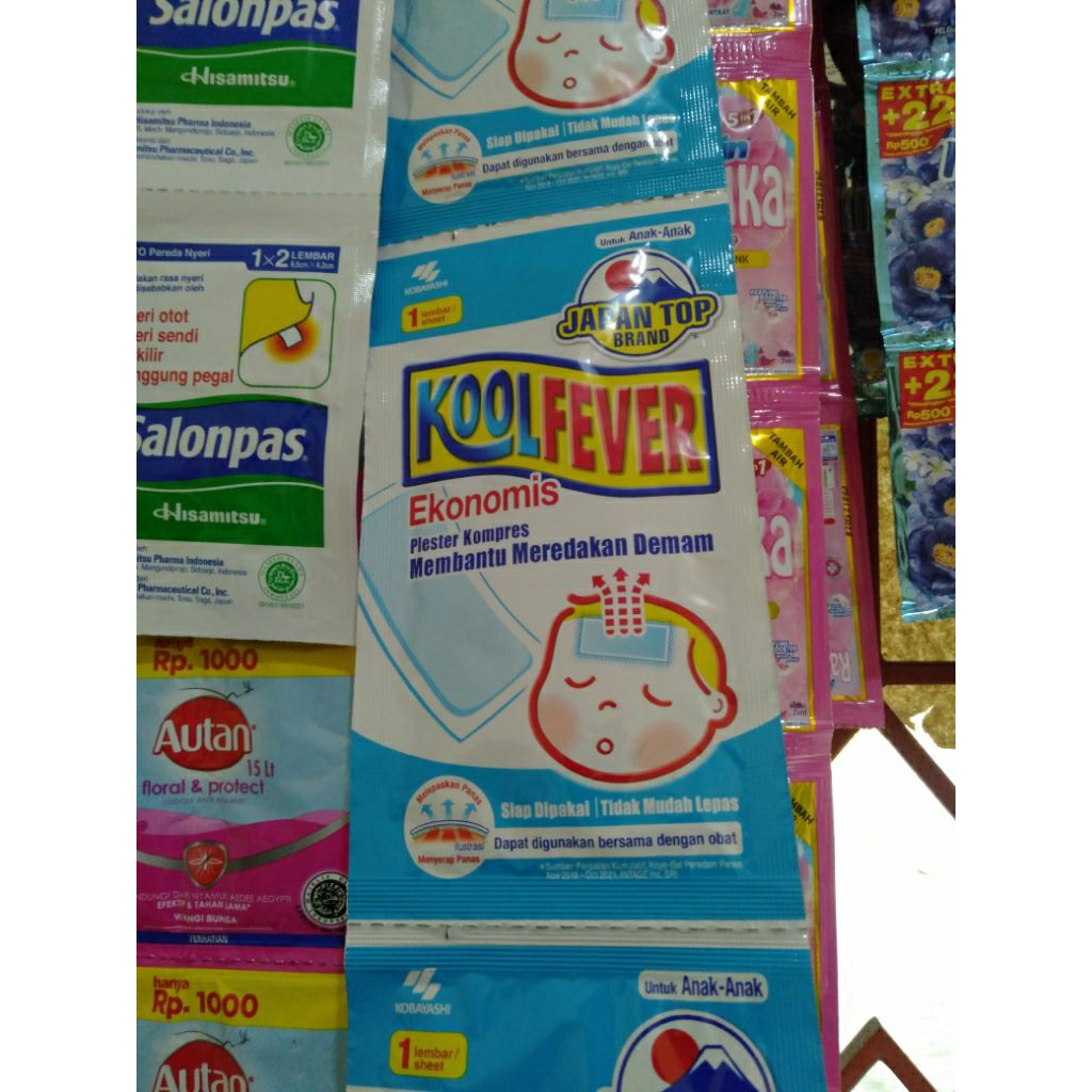 Cool fever untuk anak panas
