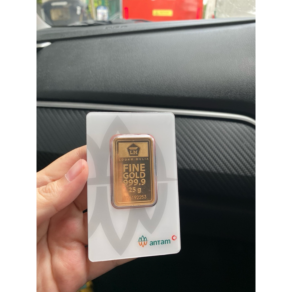 Antam 25gr 2025