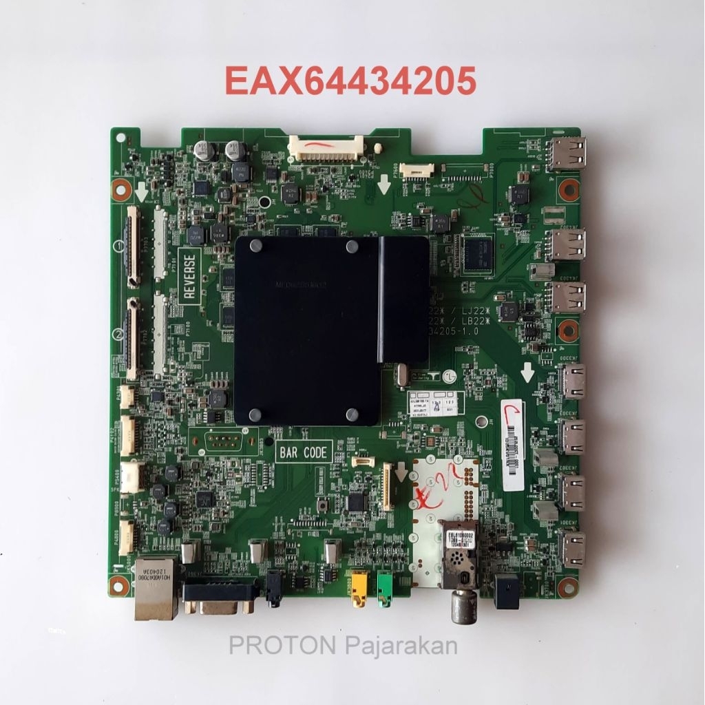 Mainboard LED TV LG 42LM6700 42LM6700-TA 42LM6700-TA.ATIWLJD Mesin LCD Matherboard EAX64434205-1.0 L