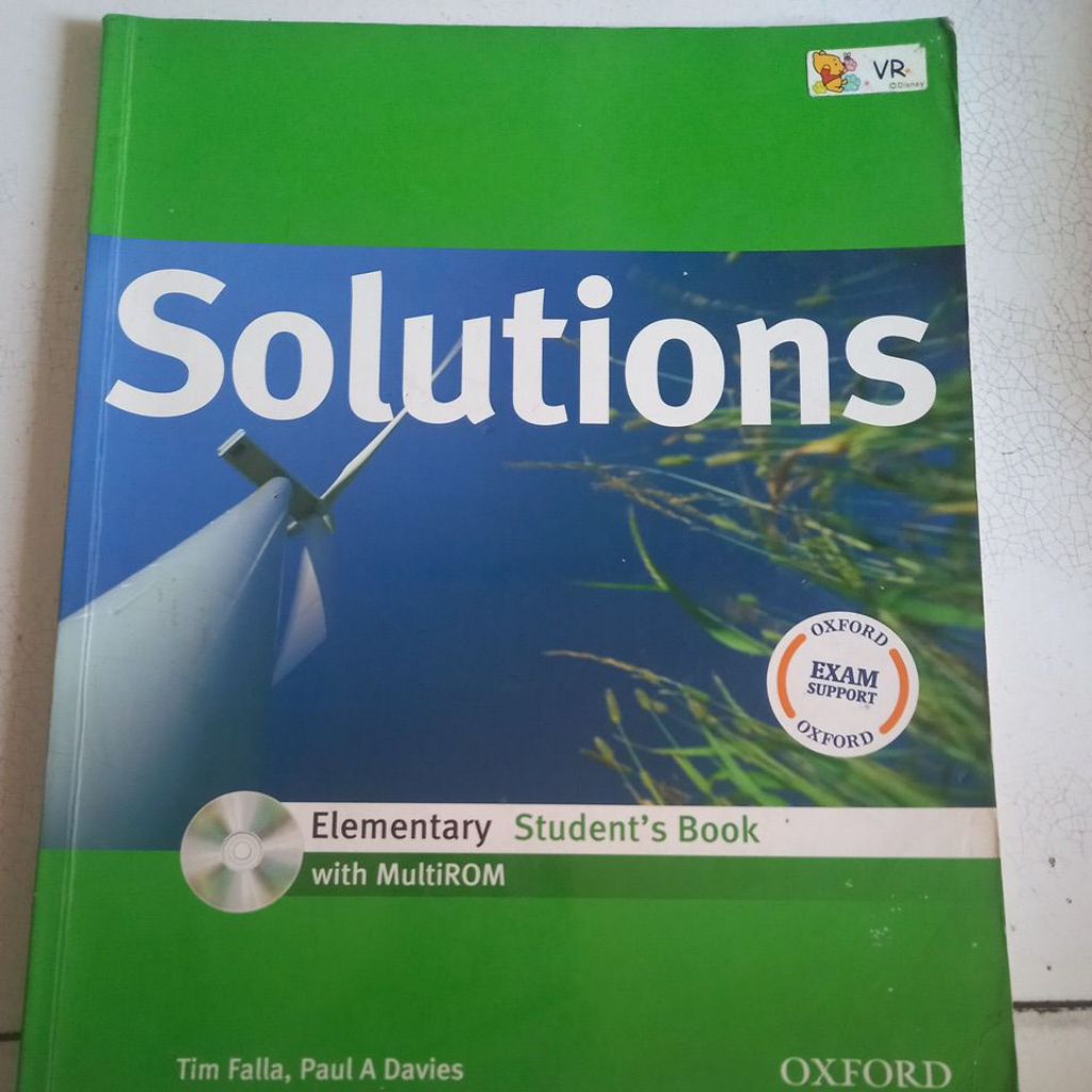 BUKU SOLUTIONS ELEMENTARY STUDENT 'S BOOK