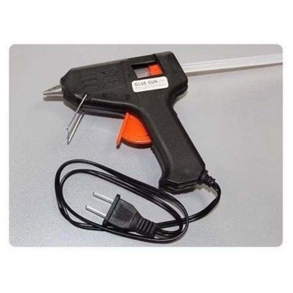 Alat Lem tembak 20W Glue Gun Stick Hot Melt Alat Lem Lilin Tembak Mesin Glue Gun Alat Lem Barang Lem