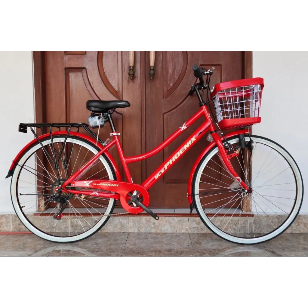 SEPEDA CITY BIKE 26" PHOENIX 8860 SHIMANO 7SP