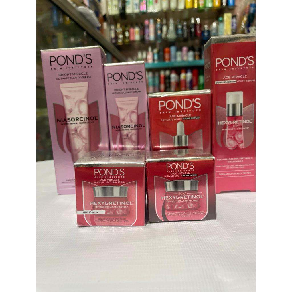 POND’S CREAM&SERUM