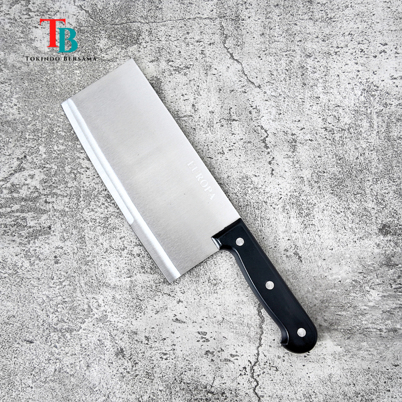 Pisau Daging Dapur Pisau Cincang Tajam Sembelih Pisau Stainless