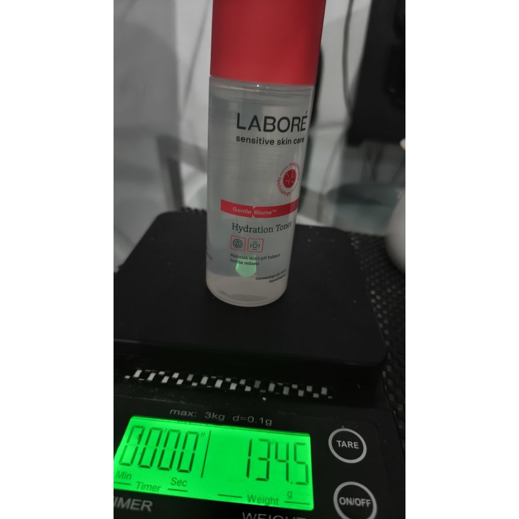 LABORE HYDRATION TONER - PRELOVED
