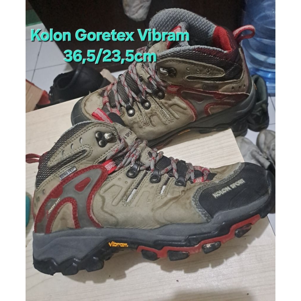 outdoor kolon 36,5 insole 23, 5 goretex Vibram