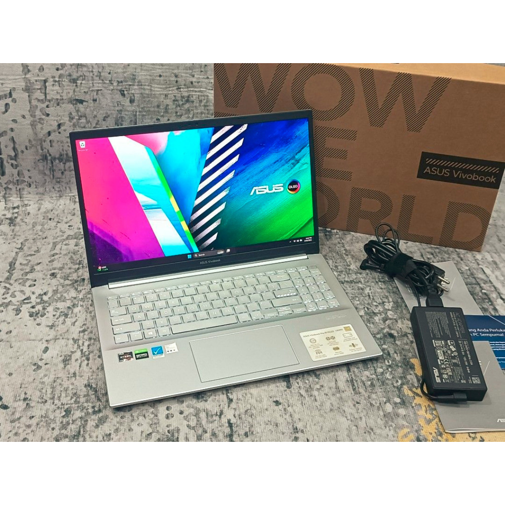 LAPTOP ASUS VIVOBOOK M3500Q - RYZEN 9 DUAL VGA 4GB