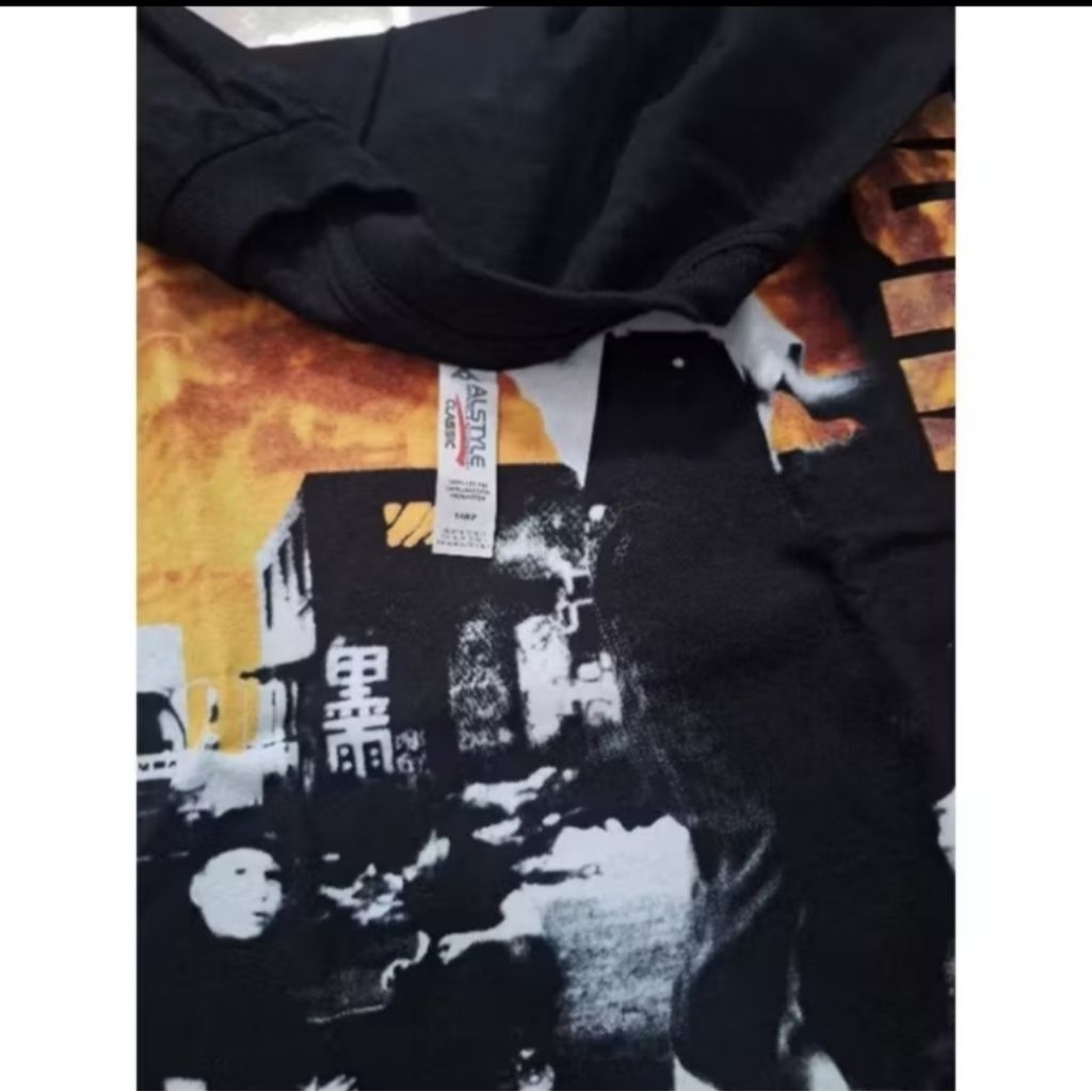 kaos band BIOHAZARD - URBAN DISCIPLINE