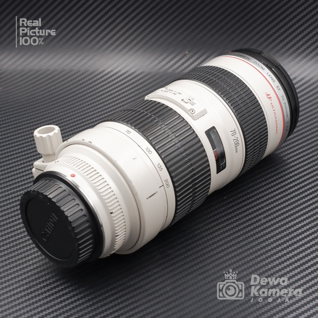 Lensa Tele Canon 70-200mm F2.8 L Murah