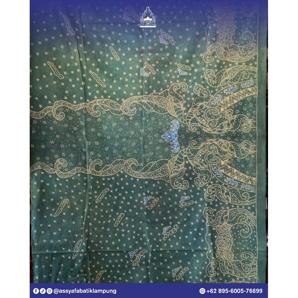 As-Syafa batik tulis Lampung