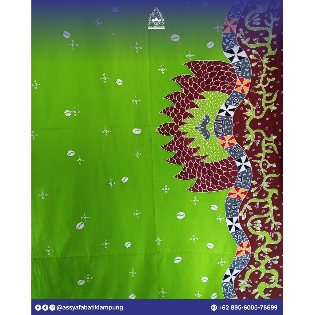 As-Syafa batik tulis Lampung