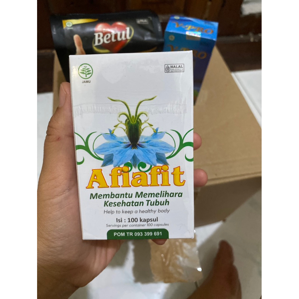 AFIAFIT kapsul herbal