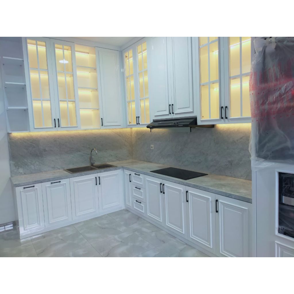 marmer white carara top table marmer