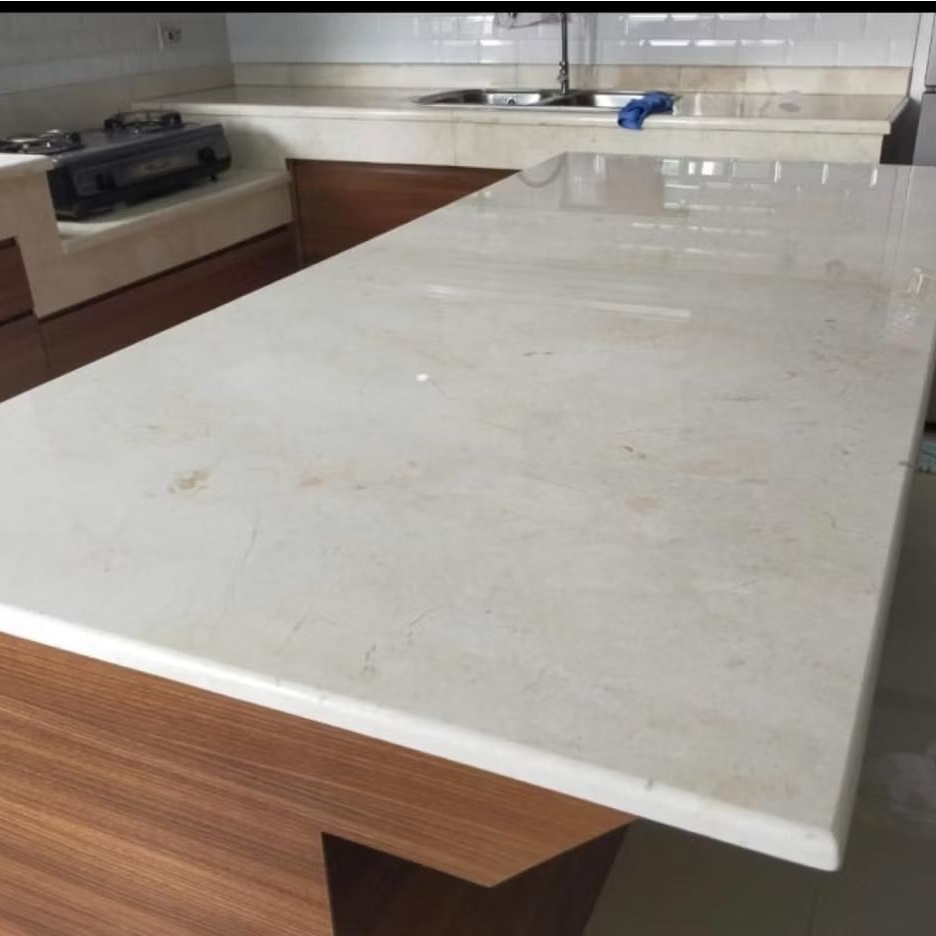 top table marmer ujung pandang top kitchen set